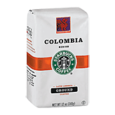 Starbucks Colombia single-origin, balanced & nutty, medium roast ground coffee, 100% arabica coffee Left Picture